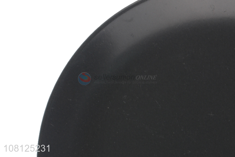 Factory direct sale ceramic splatter shallow plate dish