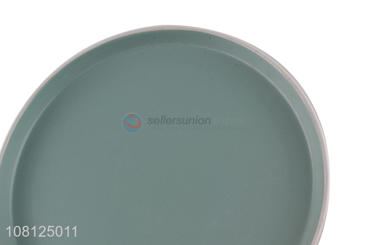 Good quality microwave safe large ceramic serving plate