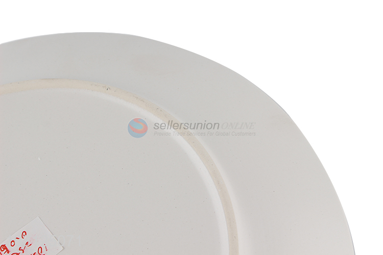 Hot sale creative ceramic dinner plate household dinnerware