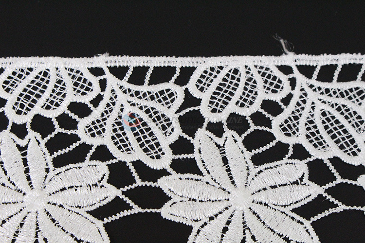 Best quality creative embroidery lace fabric lace trim for sale