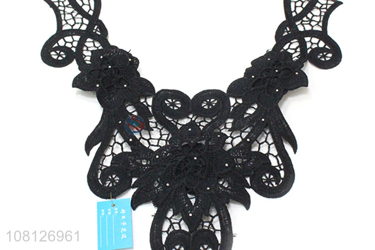 Good quality fashion dress accessories lace trim for sale