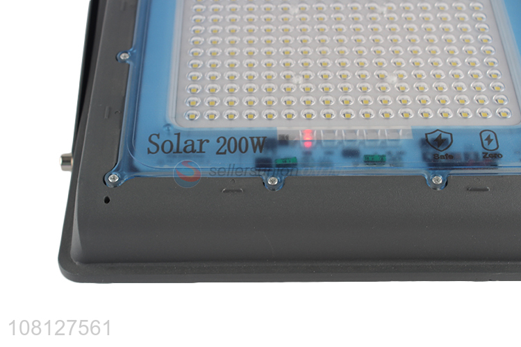 Custom 200W Integrated Solar Light Popular Flood Light