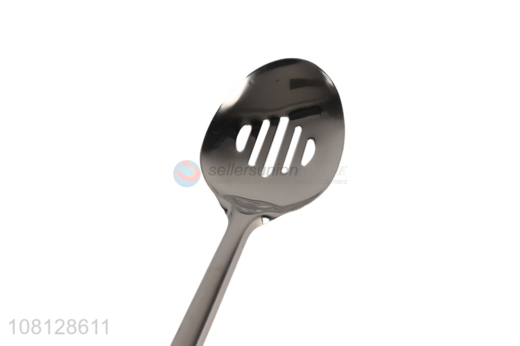 Best selling stainless steel creative dinner spoon for restaurant