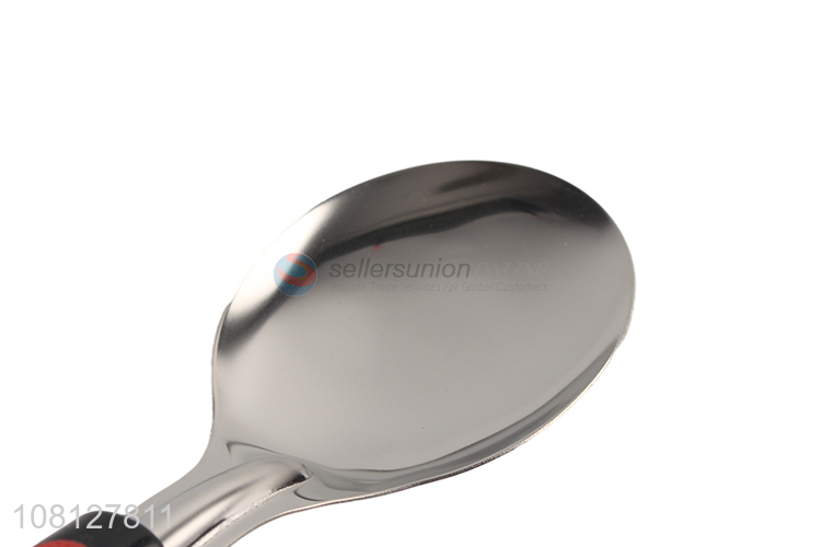 Yiwu wholesale stainless steel rice spoon for rice cooker