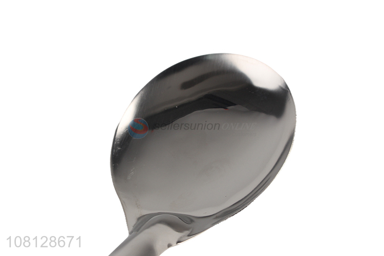 New arrival household stainless steel rice spoon for sale