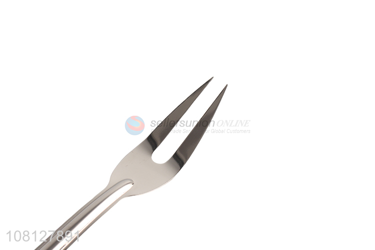 New design stainless steel meat fork creative fruit fork