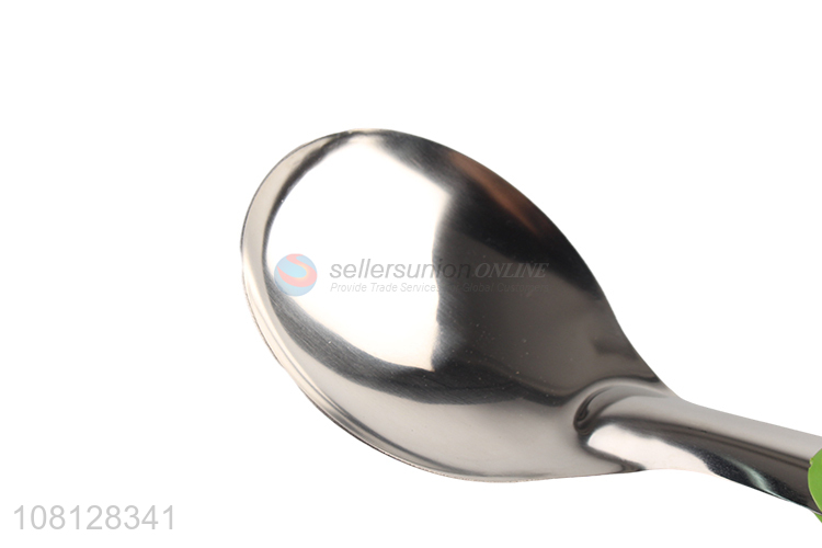 Yiwu direct sale household stainless steel rice spoon