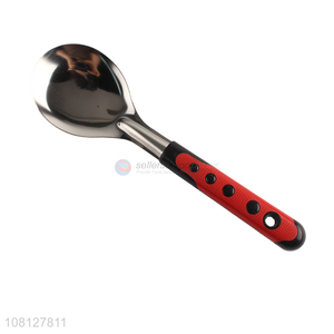 Yiwu wholesale stainless steel rice spoon for rice cooker