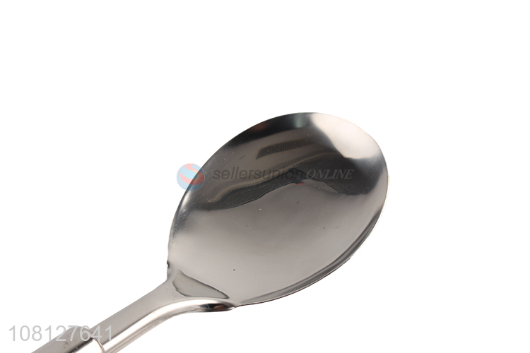 High quality stainless steel rice spoon household kitchenware