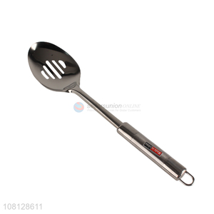 Best selling stainless steel creative dinner spoon for restaurant