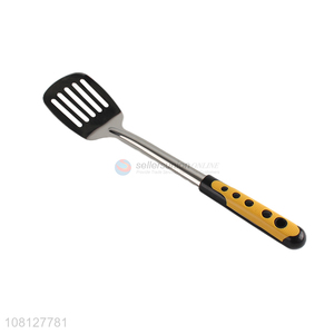 New arrival household stainless steel slotted spatula