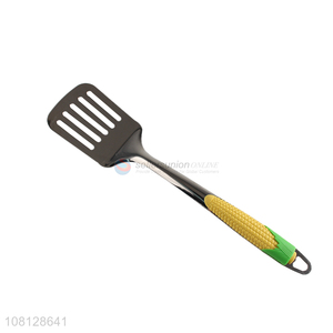 Popular products stainless steel slotted spatula for kitchen