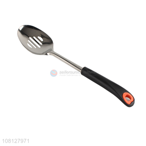 Wholesale stainless steel colander restaurant dinner spoon