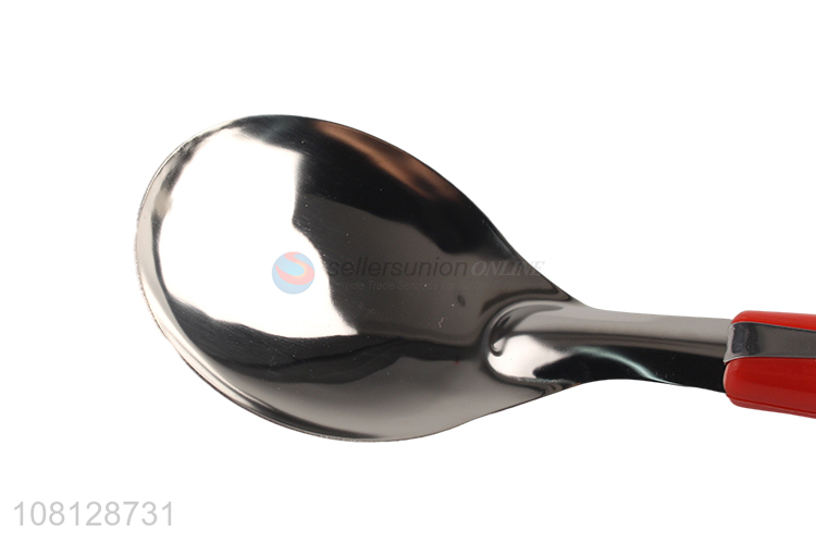 Factory direct sale household stainless steel rice spoon