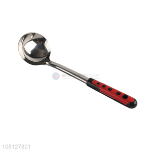 Good quality simple soup spoon stainless steel kitchenware