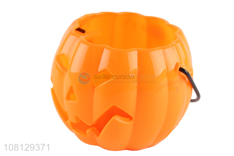 Best selling led flashing Halloween pumpkin lamp with sound