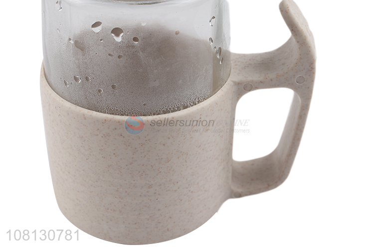 Yiwu Market Creative Glass Water Cup Portable Kettle