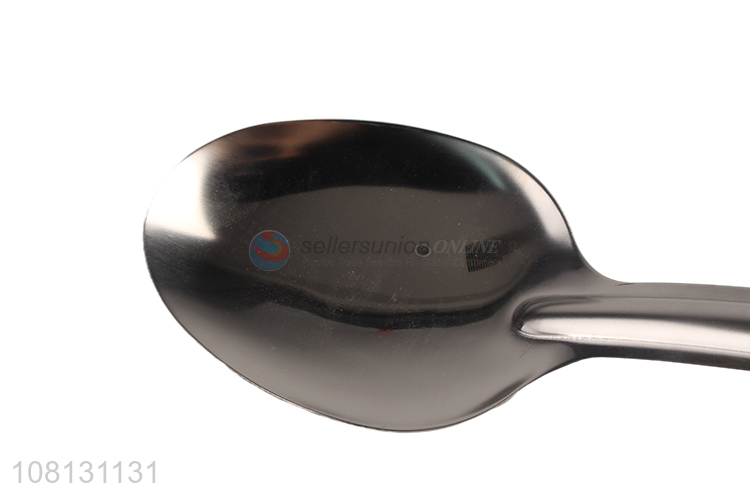 Fashion Design Long Handle Stainless Steel Serving Spoon