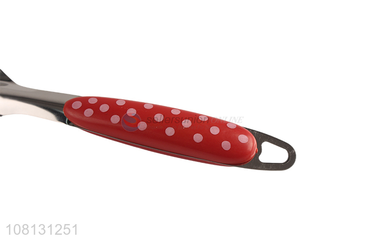 Good Price Stainless Steel Rice Scoop With Soft Handle