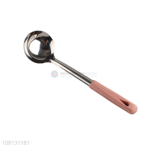 High Quality Stainless Steel Soup Ladle Cooking Ladle