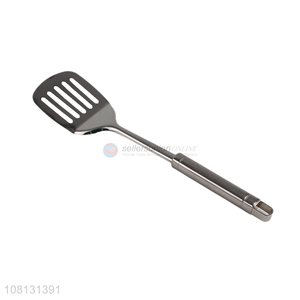 New Arrival Stainless Steel Slotted Spatula Leakage Shovel