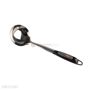 Hot Sale Stainless Steel Soup Ladle With Long Handle