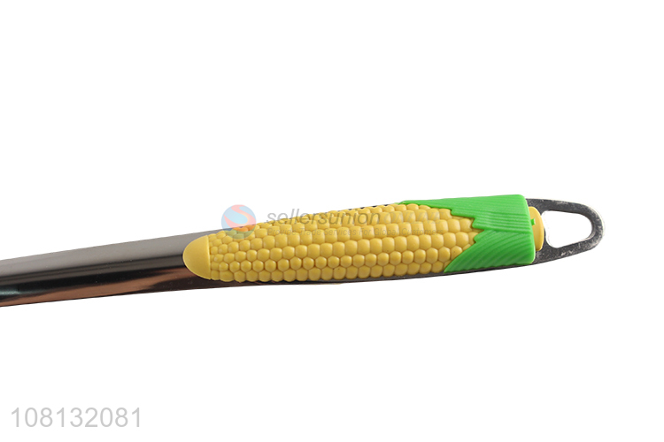 Fashion Stainless Steel Rice Scoop With Corn Shape Handle