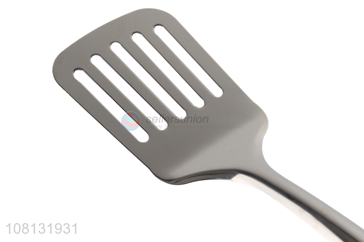 Wholesale Stainless Steel Slotted Turner Frying Spatula