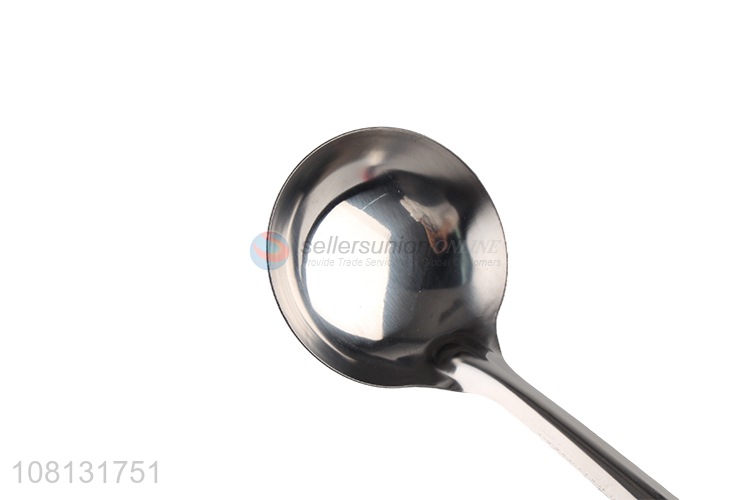 Wholesale Stainless Steel Soup Ladle Fashion Cooking Utensils