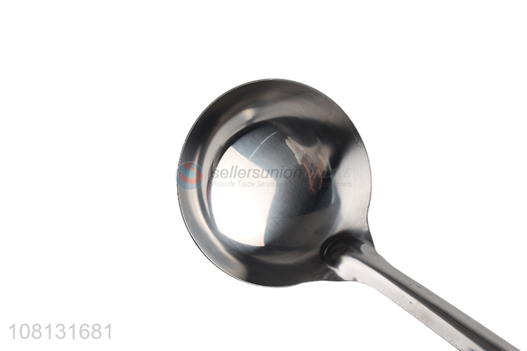 Creative Design Long Handle Stainless Steel Soup Ladle