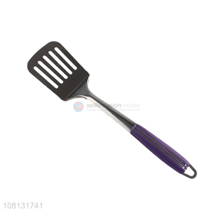 Fashion Style Stainless Steel Slotted Spatula For Cooking