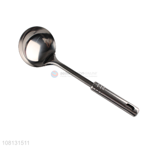 High Quality Long Handle Stainless Steel Soup Ladle