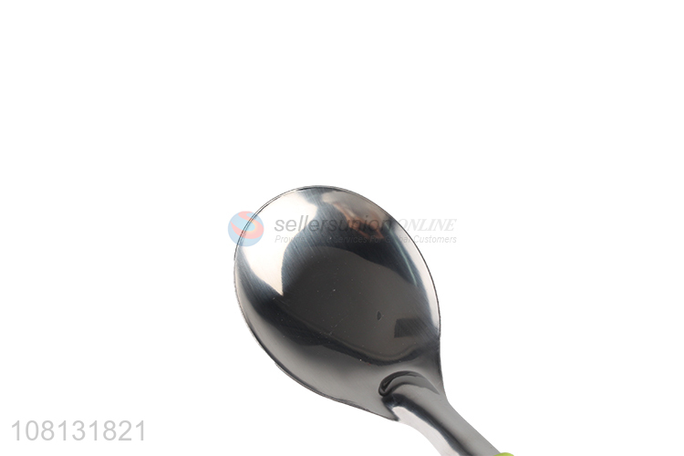 Good Sale Stainless Steel Rice Scoop With Non-Slip Handle