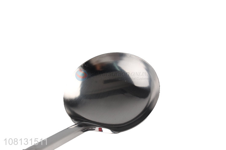 High Quality Long Handle Stainless Steel Soup Ladle