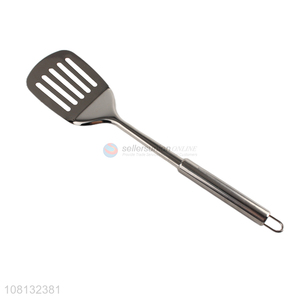 Custom Stainless Steel Slotted Turner Kitchenware Wholesale