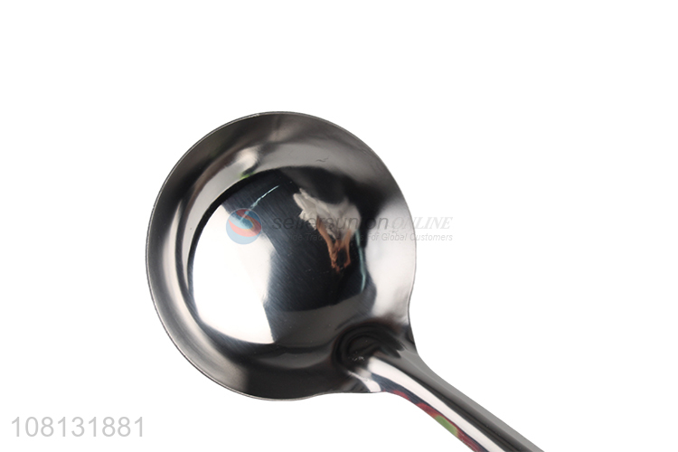 New Arrival Cooking Utensil Stainless Steel Soup Ladle