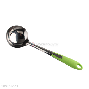 New Arrival Cooking Utensil Stainless Steel Soup Ladle