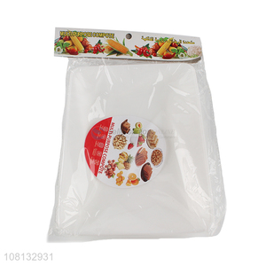 Popular products plastic durable food container plate