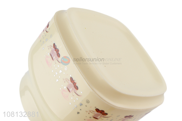 China factory plastic household storage jar storage box