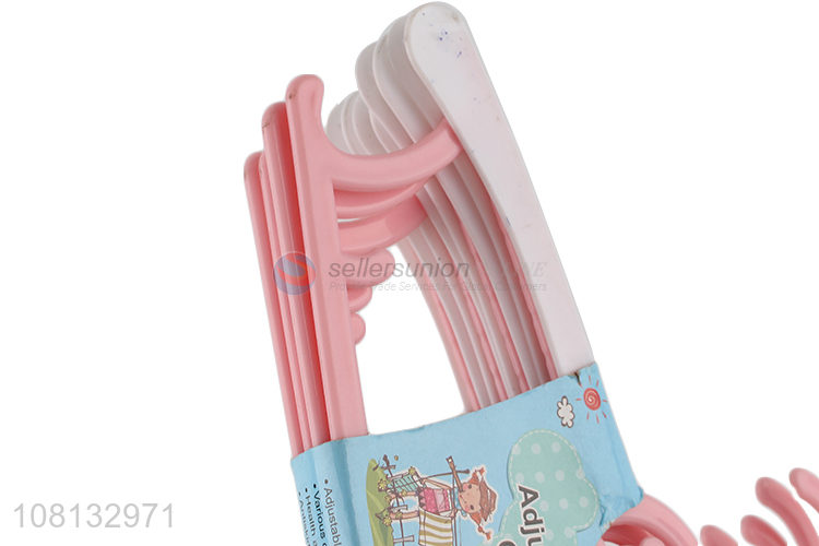 Factory price non-slip children clothes hanger for household