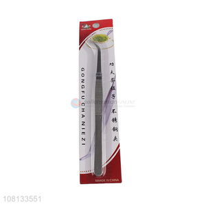 Top sale stainless steel personal care tools tweezers