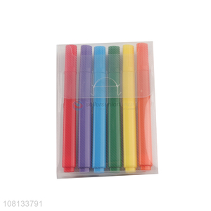 Wholesale from china 6colors school stationery watercolors pen