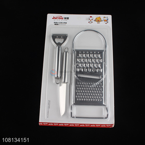 Factory direct sale silver stainless steel kitchen gadgets