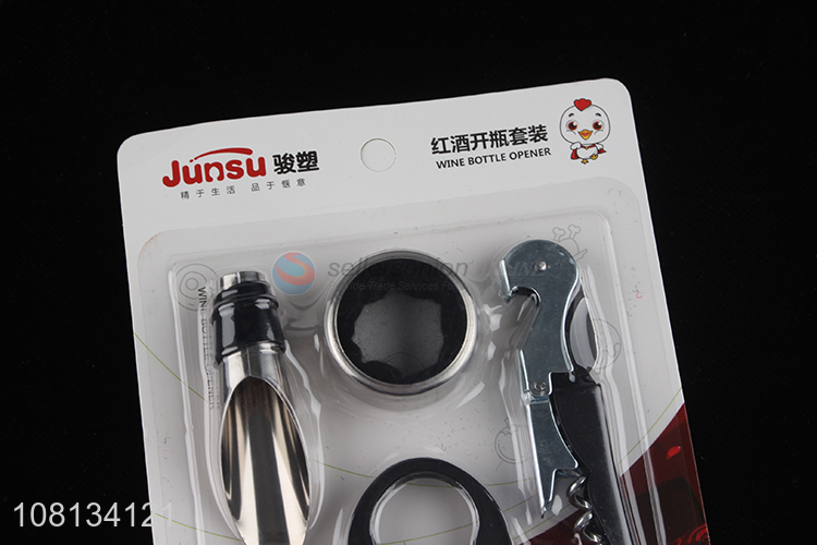 High quality multifunctional restaurant bottle openers set