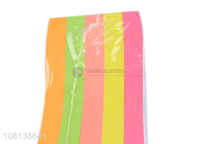 Hot items strong adhesive sticky notes for school office