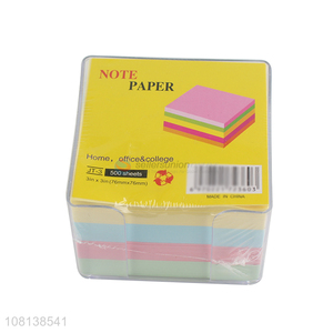 Good quality office student stationery sticky note pads