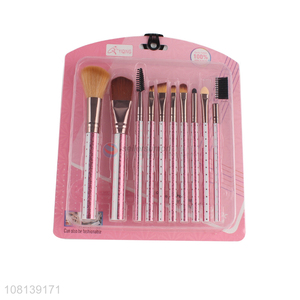 Low price creative ladies makeup brush set wholesale