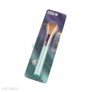 Yiwu direct sale plastic beauty brush portable makeup tools