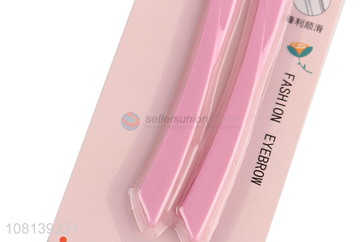 New arrival plastic eyebrow trimmer ladies beauty tools