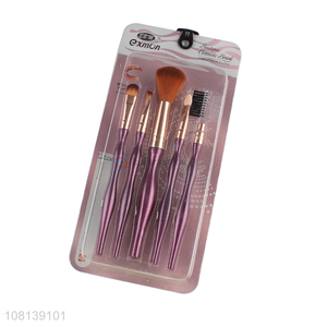 China factory creative soft silk makeup brush for sale